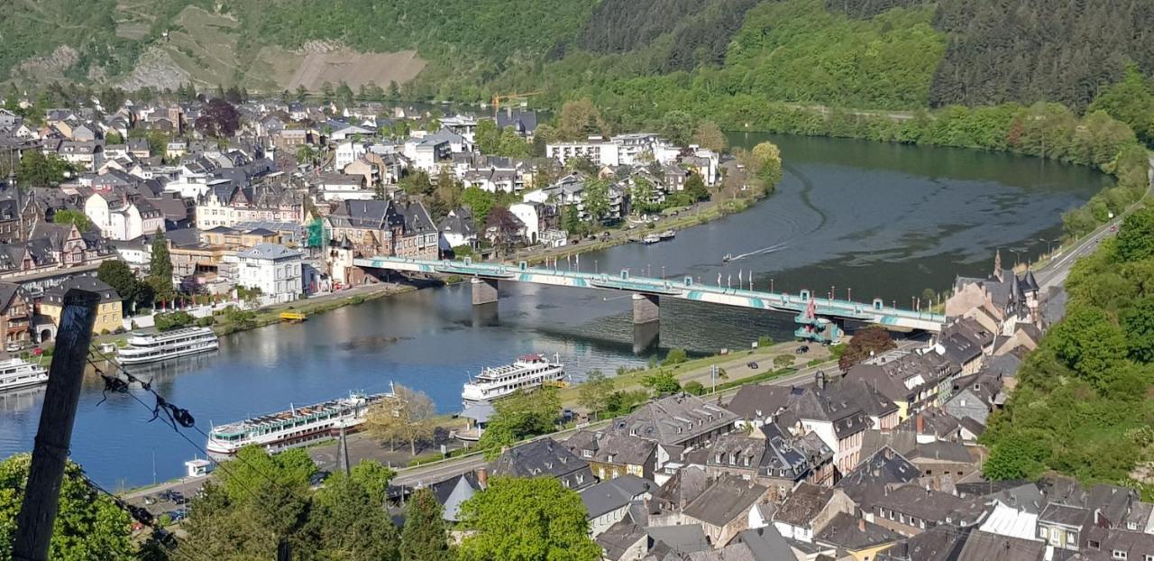 Haus Christine In Traben-Trarbach Apartment Екстериор снимка