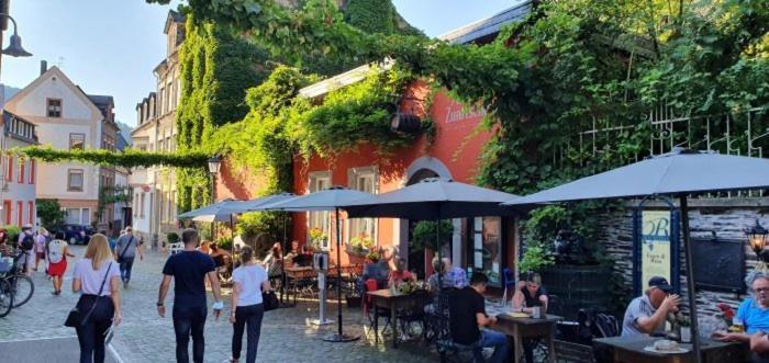 Haus Christine In Traben-Trarbach Apartment Екстериор снимка