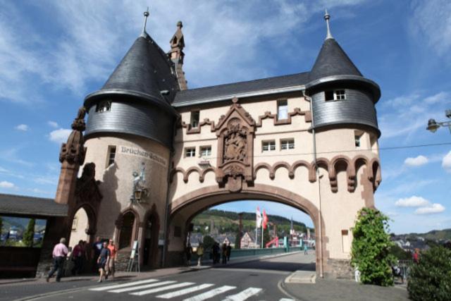 Haus Christine In Traben-Trarbach Apartment Екстериор снимка